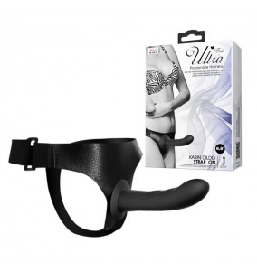 BAILE - Curvy Dildo Female Strap-On (L:16.8cm - D:3.8cm)